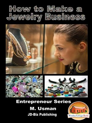 cover image of How to Make a Jewelry Business